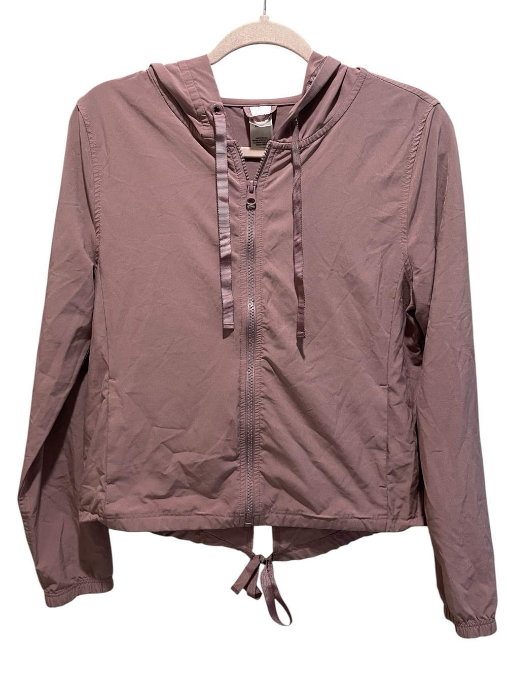 Victoria’s Secret Sport mauve full-zip activewear jacket. Size XS